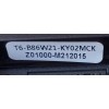 CONTROL REMOTO ORIGINAL PARA SMART TV KALLEY ANDROID COMANDO DE VOZ ((NUEVO)) / NUMERO DE PARTE T6-B86W21 / KY02MCK / Z01000-M212015 / TT6-B86W21-KY02MCK / MODELO K-ATV55UHD